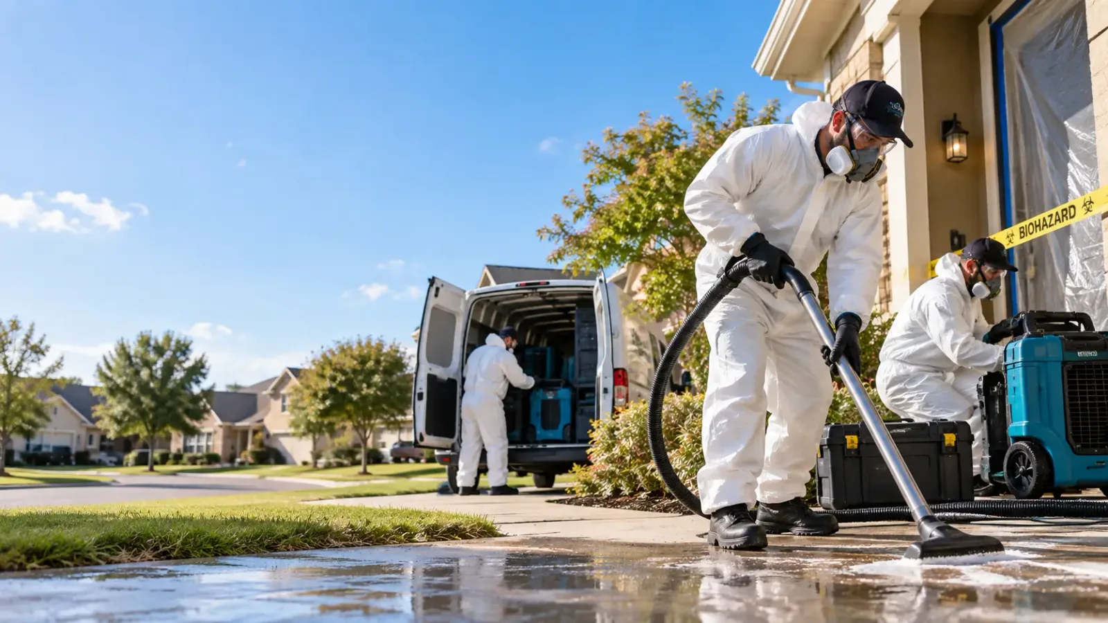 Biohazard Cleanup in Bridgeport, NJ